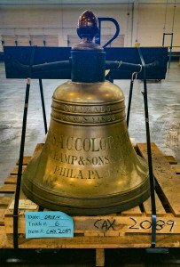 USS Colorado Ship's Bell