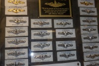 Dolphin board for crew members still to qualify