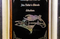 John Fielder plaque