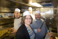 Working in the Galley