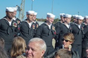 Crew Standing By to Man the Watch