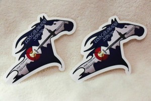 Ship's Crest Stickers