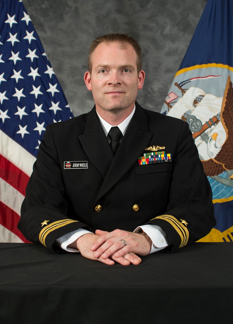 Command Leadership - USS Colorado (SSN 788) Commissioning Committee